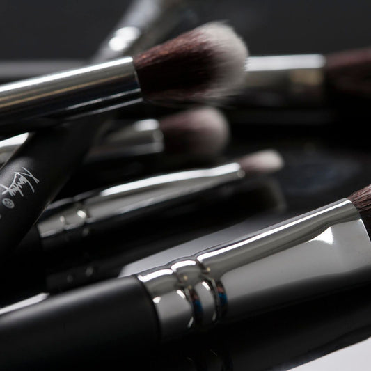 Get flawless makeup with the Hertford Regional College Kit featuring a complete set of professional makeup brushes.