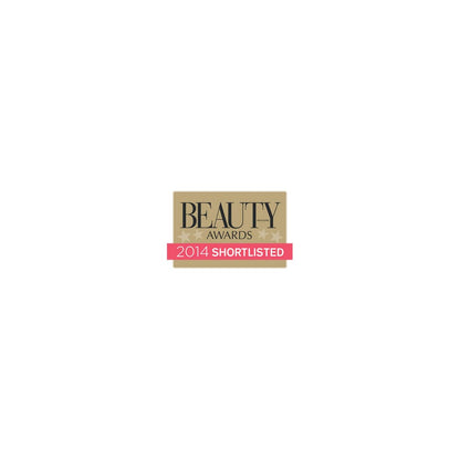 Beauty Awards 2014 Shortlisted logo on a white background.